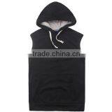 Custom Fashion Gold Gym Muscle Joe Tri-blend Hoodie thumbnail-3