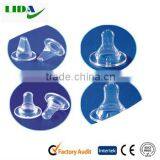 Customized With High Quality Rubber Transparent Silicone Baby Nipple BOB305 thumbnail-4