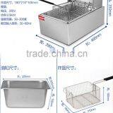 Fryer, 5.5 Electric Fryer, Fryer Machine, Open Fryer thumbnail-4