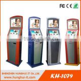 Dual Monitor Advertising Touch Screen Kiosk LCD