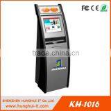 Floor Standing Self Service Touch Screen Kiosk/new Bank Model Self Service With Touchscreen/interactive Kiosk Touch Kiosk thumbnail-3