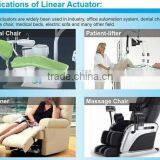 Waterproof Protect Feature and Permanent Magnet Construction Linear Actuator thumbnail-5