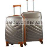 China New Product 2015 !!! Abs Spinner/hard Abs / Abs Aluminum Trolley Case