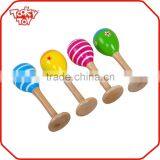 Educational Toy Music Instrument Mini Set Wood Maracas thumbnail-1