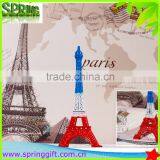 3 in 1 Colourful France Flage Colors EiffeTower Craft Multi-colored Fashion Home Decoration PARIS EIFFEL TOWER Model