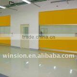 High Speed Automatic Roller Shutter Interior Rapid Rolling Door HJM600 thumbnail-6