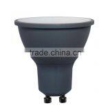 New Design GU10 Led Bulb Light Spotlight Spot Light 7.5W 600lm 100 Degree CE RoHS EMC LVD BV Certificate Plastic and Aluminium