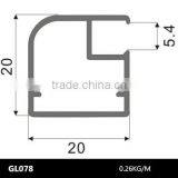 Extruded Aluminium Profiles Kitchen Profile Frame Profile GL078 thumbnail-2