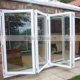 French Sliding Upvc Window High Quality Folding Big Upvc Window thumbnail-2