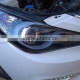 Car Accessories for Hyundai Sonata 2011 up Angel Eye Light Bar Head Lamp Modified Head Light (ISO9001&TS16949) Quality Choice thumbnail-6