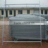 Temporary Safety Fence Hot Dip Galvanized Steel Material thumbnail-3
