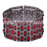 3.5 Inch Free Sample 2016 New Design Elastic Crystal Bracelet thumbnail-4