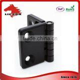 HL-218-2 Zdc Zinc Alloy Black Powder Coated Electrical Cabinet Butt Hinge thumbnail-3