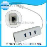 2016 New Product Type-c to 3ports(usb3.0+RJ45) thumbnail-1