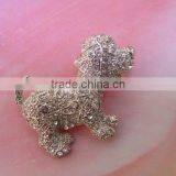 Cute Dog Alloy Brooch thumbnail-1