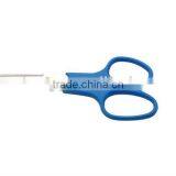 Stainless Steel Safety School Student Scissors(OP21) thumbnail-1
