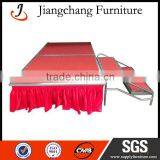 Metal Hotel Foldable Stage JC-P06 thumbnail-1