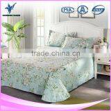 Girls Light Color 100% Cotton Bed Sheets With Frills thumbnail-2