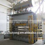 Short Cycle Press for Door Skin Door Press