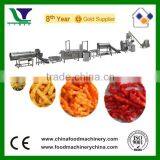 Rotary Head Fried Cheetos Balls Snack Making Extruder Machine