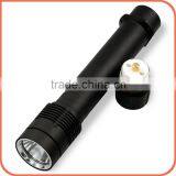 Most Powerful 1000 Lumen xm l2 Ip68 26650 Rechargeable Battery Led Flashlight for Diving thumbnail-1