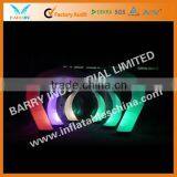 2013 New LED Inflatable Wedding Decoration With Heart Shape Inflatable Wedding Arch, Ideal Decoration for Wedding, Made of Nylon