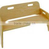2015 Newest School Kids Wooden Stackable Chair