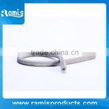 Gray Extruded Foam Silicone Rubber Tube
