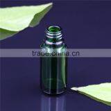 15ml green round wholesale essential oil bottle