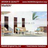 Clear Style Sofa Set 4pcs Outdoor Furniture, Garden Furniture thumbnail-1