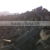 FC 97%80-150mm/150-300mm Aluminum Used Carbon Anode/Carbon Anode Scrap