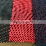 china supplier hard hand feel warp knit Polyester Mesh Fabric
