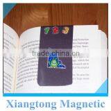 Black Backgrounf With Number Advertising Custom Design Paper Folding Magnetic Bookmark thumbnail-1