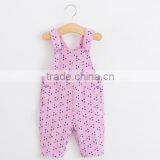 Summer Rompers Baby Girls With Anti-mosquito Pants Style