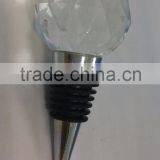 Crystal Wedding Anivesary Wine Bottle Stopper