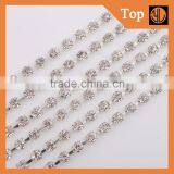 Wholesale Glass Diamonds,glass Diamond Chain Roll,all Sizes From Ss6-ss38 thumbnail-2