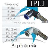 IPLJ pneumatic fitting/one touch tube fitting