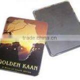 Rectangular Tin Tablet With Hole