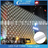 Outdoor full color RGB building facade light decoration wall led tube light in cheap price in 2016