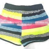 Factory Wholesale Boardshorts Chromatic Stripe Boardshorts Stretching Boardshorts Provide OEM Service thumbnail-2