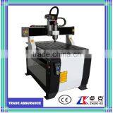 380V 3.2KW Spindle Small Wood Engraving Cnc Router 6090 With USB Mach3 Supplier's Choice thumbnail-1