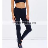 Leggings for women fitness sports polyester spandex leggings