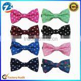 Brand New Polka Dots Printed Men's Tuxedo Bow Ties