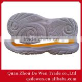 25#-30# Child Soft Non Slip Sole To Make Sandals Of TPR Design
