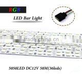 SMDled 5050 0.5m 36led DC12v Rgb Led Rigid Strip Light thumbnail-1