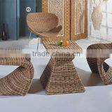 Water Hyacinth Coffee Chair With Design Coffee