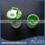 Food Grade Customized Logo Three Layer Protein Shaker Cup thumbnail-1