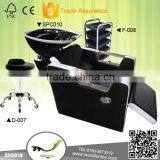 One Set of SPC010 Salon Shampoo Bed Salon Trolley Hairdressing Chair