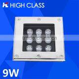 Outdoor Waterproof IP67 Square Buried LED Underground Light thumbnail-3