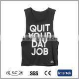 Competitive Price Wholesale Spandex Cotton Oversize Gym Vest Bodybuilding Stringer Tank Tops in Bulk thumbnail-2